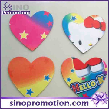 Precioso Hello Kitty Heart Shape Coasters Copa Pad Mat